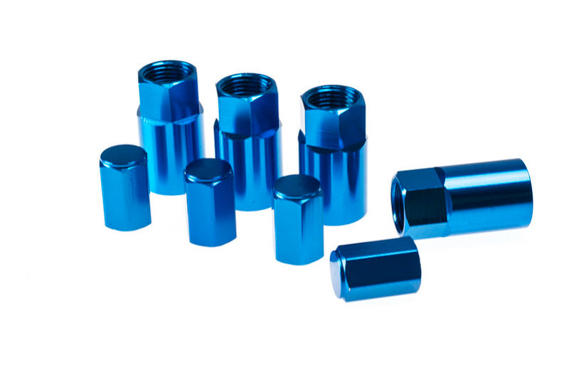 Wheel Mate Aluminum TPMS Valve Stem Cover - Blue Anodize WHM45930U