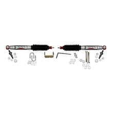 Load image into Gallery viewer, Steering Stabilizer Dual Kit For Use w/1/2 Ton Vehicles Silver w/Black Boots Skyjacker