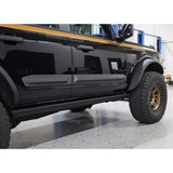 I-Line Door Ding Protector - Carbon Look for 2021+ Ford Bronco Four Door  -  IAG Performance IAG-BDY-F3002C
