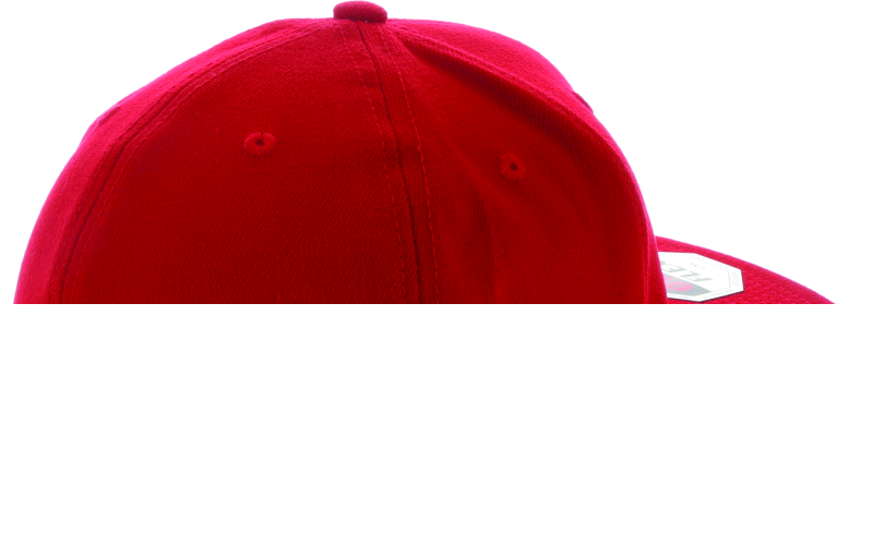 Answer Bold Logo Hat - Red ANS447240