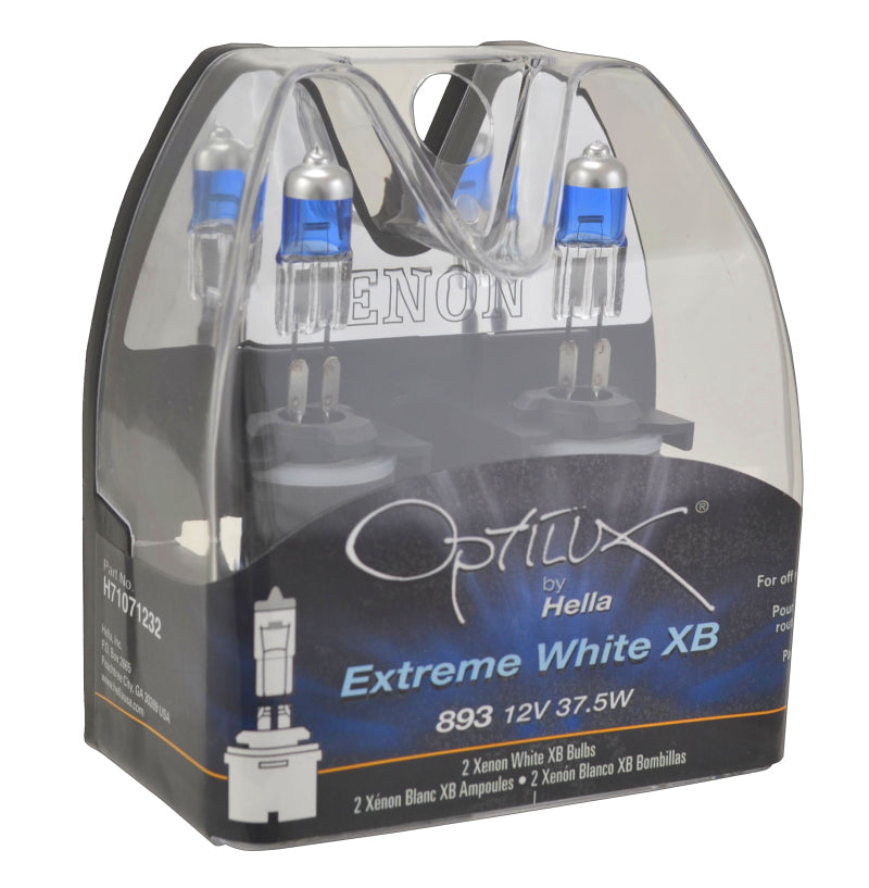 Hella Bulb 893 12V 375W Xen Wht Xb (2) HELLAH71071232