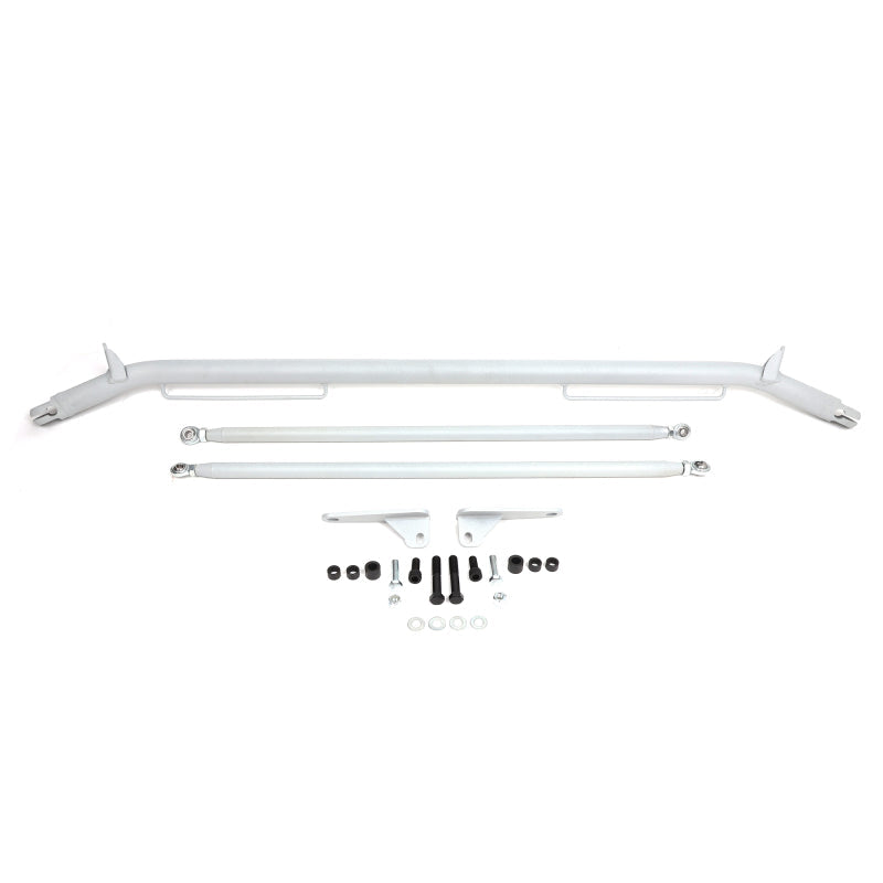 BLOX Racing Silver Harness Bar 94-01 Integra/92-00 Civic/02-06 RSX/88-91 CRX BLOBXAC-10047-SI