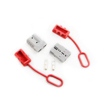 Load image into Gallery viewer, Quick Winch Disconnect Kit Front Mount Incl. Boots And Plugs Only For Electric Winches Mile Marker