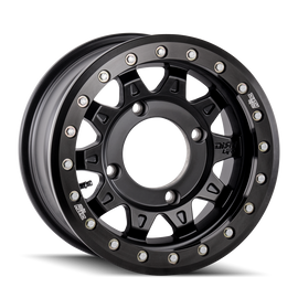 Dirty Life Race Wheels Roadkill Race 9302 Satin Black 14X7 4-156 13Mm 131.1Mm