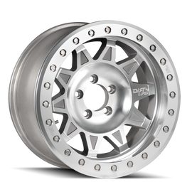 Dirty Life Race Wheels Roadkill Machined 14X7 99-999 13Mm 79.4Mm