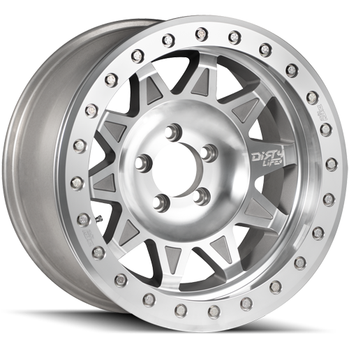 Dirty Life Race Wheels Roadkill 9302 Machined 17X9 8-170 -14Mm 130.8Mm