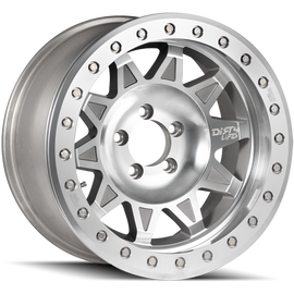 Dirty Life Race Wheels Roadkill 9302 Machined 17X9 8-170 -14Mm 130.8Mm
