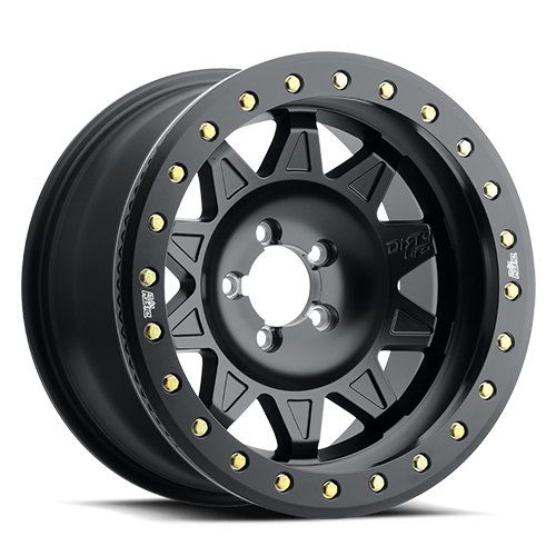 Dirty Life Race Wheels Roadkill Race 9302 Satin Black 17X9 8-165.1 -14Mm 130.8Mm