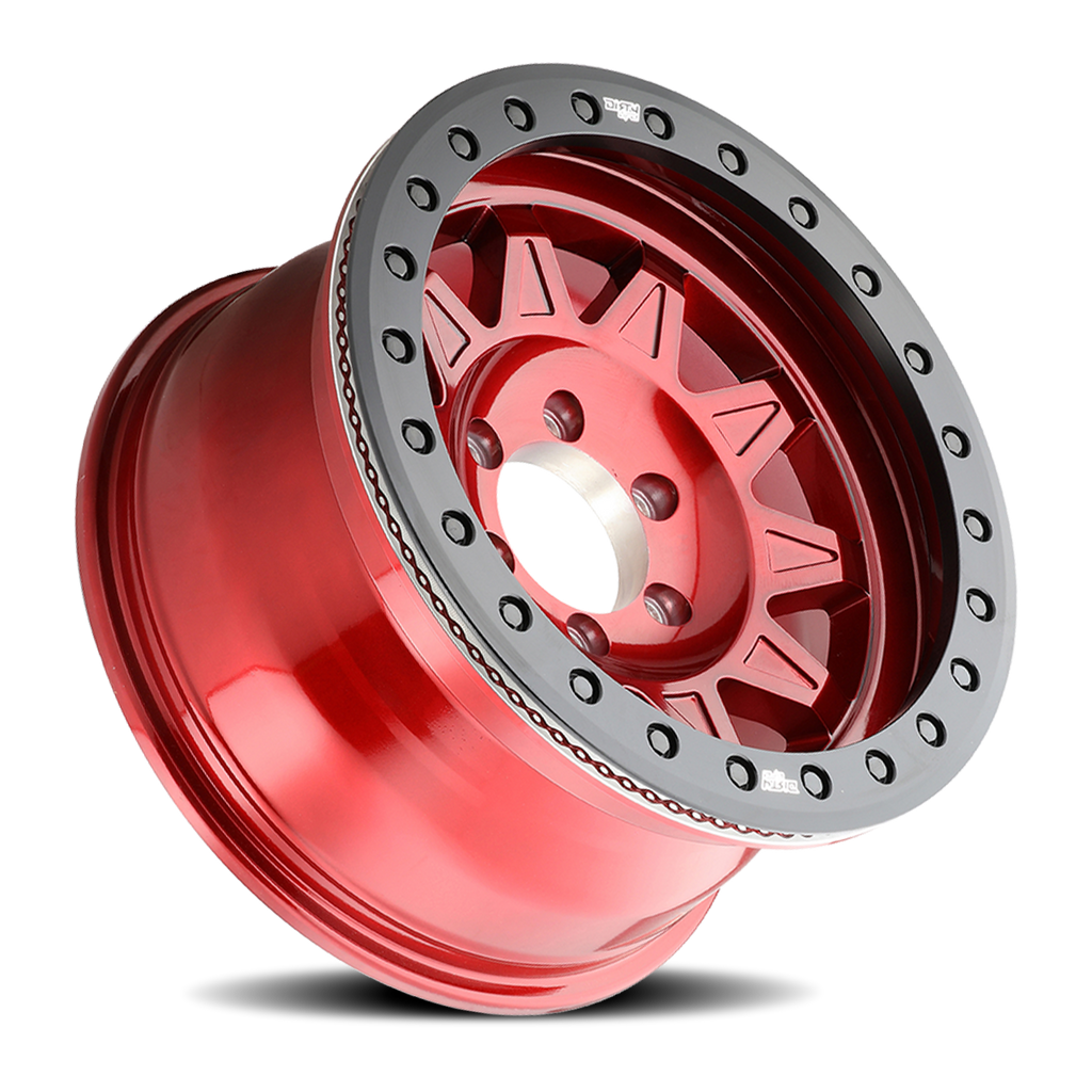 Dirty Life Race Wheels Roadkill Race 9302 Gloss Crimson Candy Red 17X9 8-165.1 -14Mm 130.8Mm