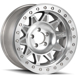 Dirty Life Race Wheels Roadkill Race 9302 Machined 17X9 6-139.7 -14Mm 106Mm - DIRTY LIFE 9302-7983M14