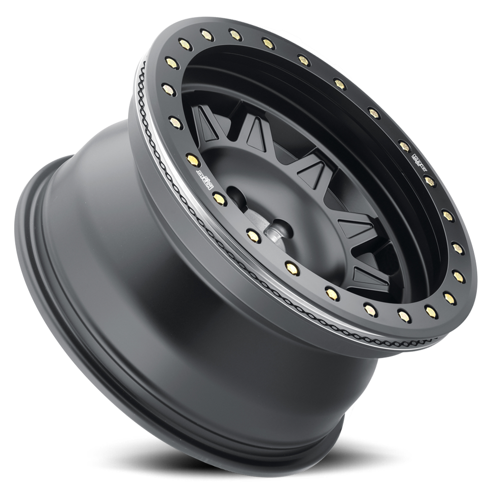 Dirty Life Race Wheels Roadkill Race 9302 Satin Black 17X9 6-139.7 -14Mm 106Mm