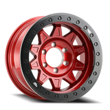 Dirty Life Race Wheels Roadkill Race 9302 Gloss Crimson Candy Red 17X9 6-139.7 -14Mm 106Mm - DIRTY LIFE 9302-7983R14
