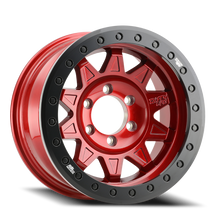 Load image into Gallery viewer, Dirty Life Race Wheels Roadkill Race 9302 Gloss Crimson Candy Red 17X9 5-139.7 -14Mm 108Mm