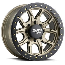 Dirty Life Race Wheels DT-1 9303 Satin Bronze 20X9 8-165.1 0Mm 130.8Mm