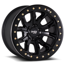 Load image into Gallery viewer, Dirty Life Race Wheels DT-1 9303 Satin Black 17X9 6-120 -12Mm 66.9Mm