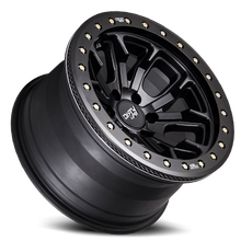 Load image into Gallery viewer, Dirty Life Race Wheels DT-1 9303 Satin Black 17X9 6-120 -12Mm 66.9Mm
