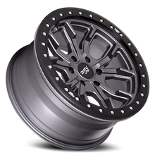 Load image into Gallery viewer, Dirty Life Race Wheels DT-1 9303 Satin Gunmetal 17X9 5-114.3 -12Mm 72.6Mm