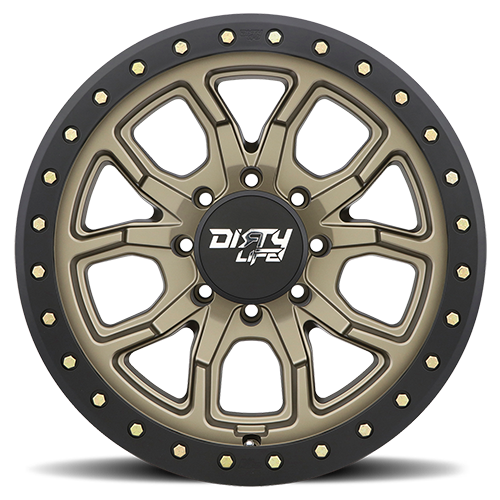 Dirty Life Race Wheels DT-1 9303 Satin Bronze 17X9 8-170 -12Mm 130.8Mm