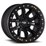 Dirty Life Race Wheels DT-1 9303 Satin Black 17X9 5-127 -12Mm 78.1Mm - DIRTY LIFE 9303-7973MB12