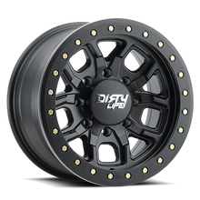 Load image into Gallery viewer, Dirty Life Race Wheels DT-1 9303 Satin Black 17X9 8-165.1 -12Mm 130.8Mm