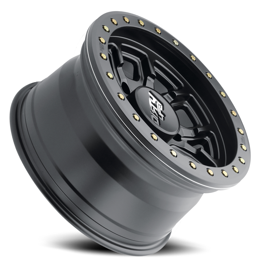 Dirty Life Race Wheels DT-1 9303 Satin Black 17X9 8-165.1 -12Mm 130.8Mm