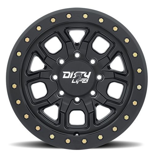 Dirty Life Race Wheels DT-1 9303 Satin Black 17X9 8-165.1 -12Mm 130.8Mm