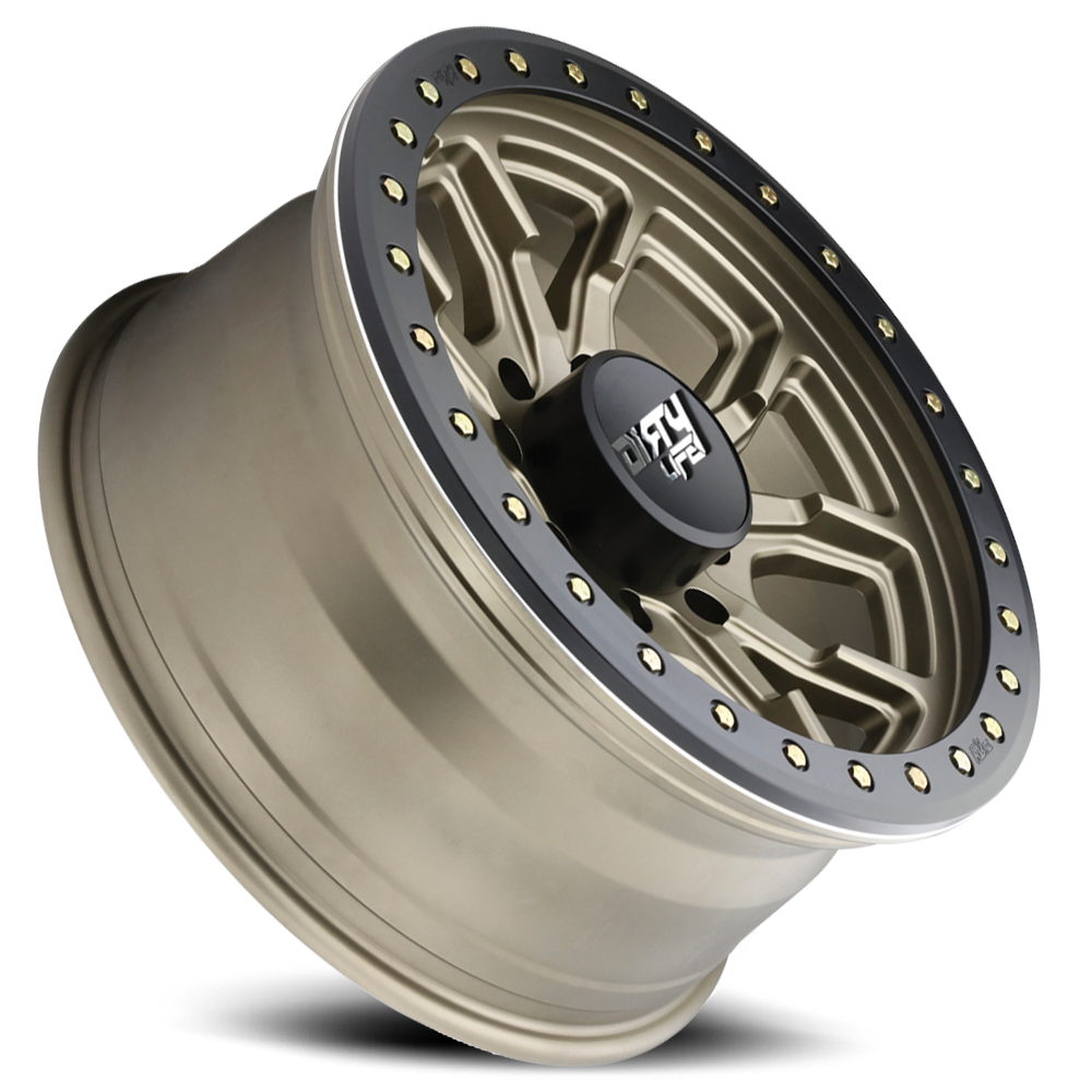 Dirty Life Race Wheels DT-1 9303 Satin Bronze 17X9 8-165.1 -12Mm 130.8Mm