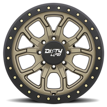 Load image into Gallery viewer, Dirty Life Race Wheels DT-1 9303 Satin Bronze 17X9 8-165.1 -12Mm 130.8Mm
