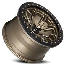 Load image into Gallery viewer, Dirty Life Race Wheels DT-1 9303 Satin Gold W/Simulated Ring 17X9 6-139.7 -12Mm 106Mm