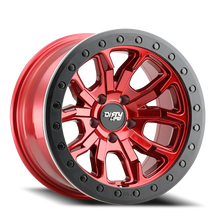 Load image into Gallery viewer, Dirty Life Race Wheels DT-1 9303 Crimson Candy Red 17X9 6-139.7 -12Mm 106Mm