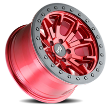 Load image into Gallery viewer, Dirty Life Race Wheels DT-1 9303 Crimson Candy Red 17X9 5-139.7 -12Mm 108Mm