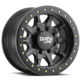Dirty Life Race Wheels DT-2 9304 Satin Black 20X9 6-139.7 0Mm 106Mm
