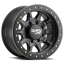Load image into Gallery viewer, Dirty Life Race Wheels DT-2 9304 Satin Black 17X9 5-127 -12Mm 78.1Mm
