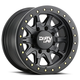 Dirty Life Race Wheels DT-2 9304 Satin Black 17X9 5-127 -12Mm 78.1Mm - DIRTY LIFE 9304-7973MB12
