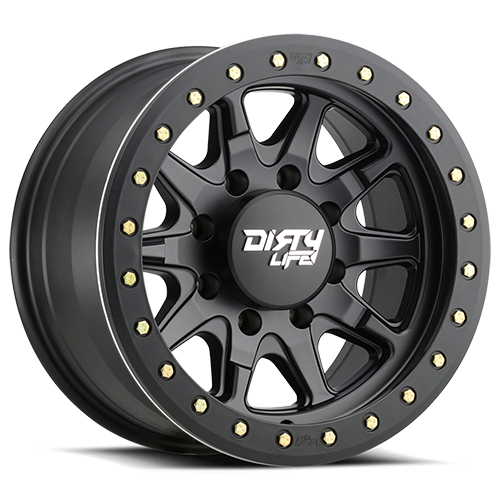Dirty Life Race Wheels DT-2 9304 Satin Black 17X9 5-127 -38Mm 78.1Mm