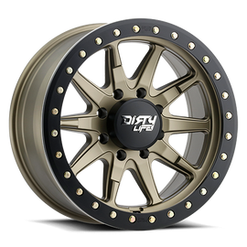 Dirty Life Race Wheels DT-2 9304 Satin Gold 17X9 5-127 -38Mm 78.1Mm