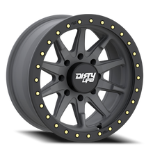 Load image into Gallery viewer, Dirty Life Race Wheels DT-2 9304 Satin Gunmetal 17X9 5-127 -12Mm 78.1Mm