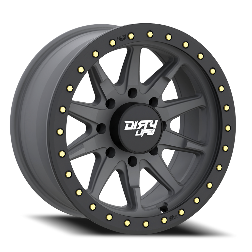 Dirty Life Race Wheels DT-2 9304 Satin Gunmetal 17X9 5-127 -38Mm 78.1Mm
