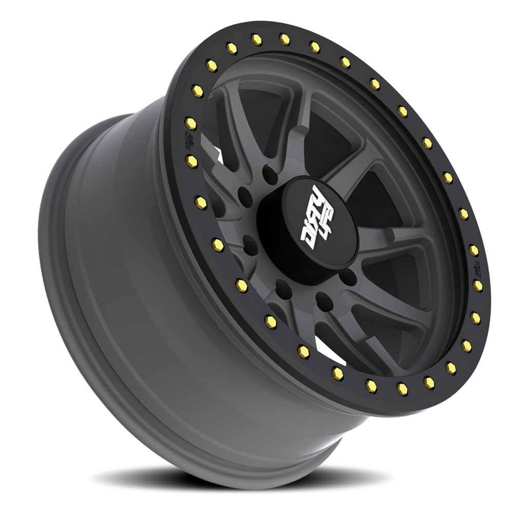 Dirty Life Race Wheels DT-2 9304 Satin Gunmetal 17X9 5-127 -38Mm 78.1Mm