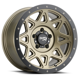 Dirty Life Race Wheels Theory 9305 Matte Gold 20X9 6-135 0Mm 87.1Mm - DIRTY LIFE 9305-2936MGD