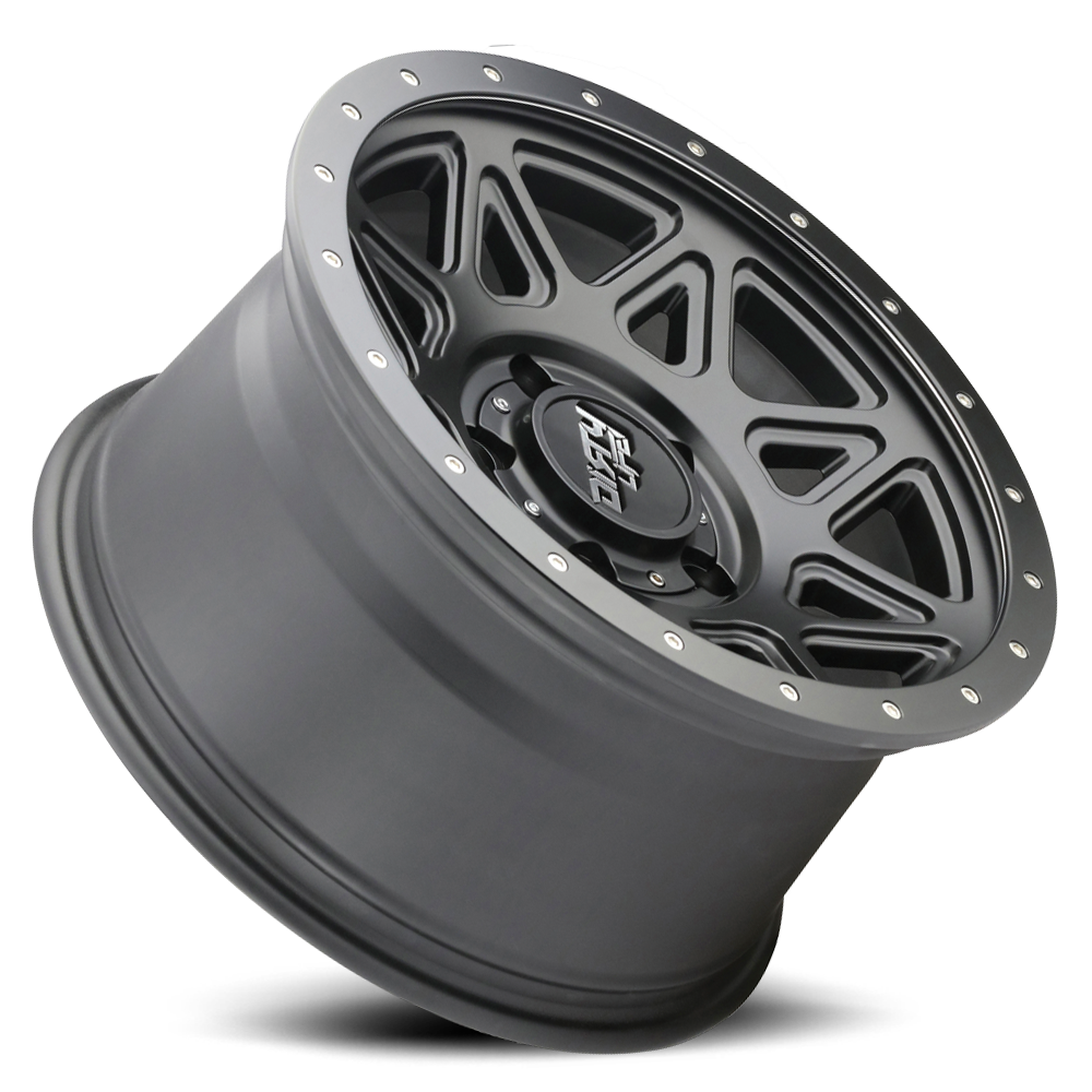Dirty Life Race Wheels Theory 9305 Satin Black 17X9 8-170 -12Mm 130.8Mm