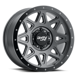 Dirty Life Race Wheels Theory 9305 Satin Gunmetal 18X9 6-135 0Mm 87.1Mm - DIRTY LIFE 9305-8936MGT