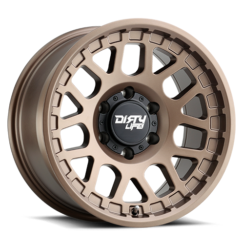 Dirty Life Race Wheels Mesa 9306 Satin Dark Bronze 17X9 6-135 -12Mm 87.1Mm