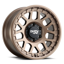 Dirty Life Race Wheels Mesa 9306 Satin Dark Bronze 17X9 6-135 -12Mm 87.1Mm