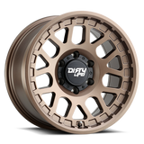 Dirty Life Race Wheels Mesa 9306 Satin Dark Bronze 17X9 5-150 0Mm 110Mm - DIRTY LIFE 9306-7950MZ0