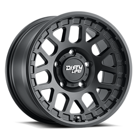 Dirty Life Race Wheels Mesa 9306 Matte Black 17X9 6-139.7 0Mm 106Mm