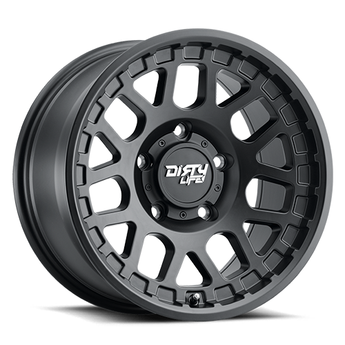 Dirty Life Race Wheels Mesa 9306 Matte Black 17X9 6-139.7 -12Mm 106Mm