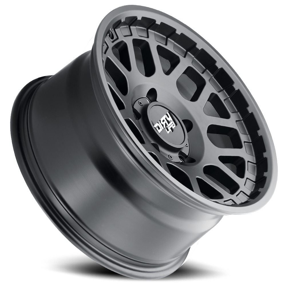 Dirty Life Race Wheels Mesa 9306 Matte Black 17X9 6-139.7 -12Mm 106Mm