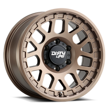 Load image into Gallery viewer, Dirty Life Race Wheels Mesa 9306 Satin Dark Bronze 17X9 6-139.7 -12Mm 106Mm