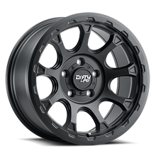 Load image into Gallery viewer, Dirty Life Race Wheels Drifter 9307 Satin Black 17X8.5 5-127 -6Mm 78.1Mm